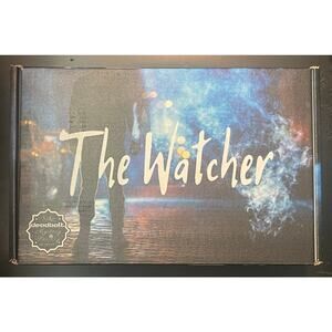 Deadbolt Mystery Society Game - THE WATCHER - With Collector's Card & Sticker